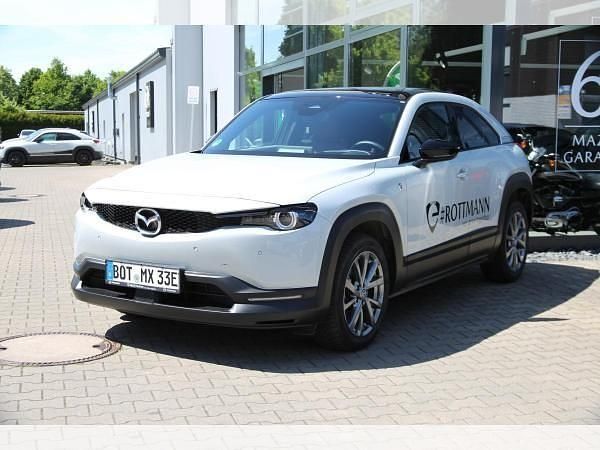 Gebraucht Mazda MX30 Nagisa 170 PS (125 kW) 2025 Weiß (multitone ceramic white) SUV