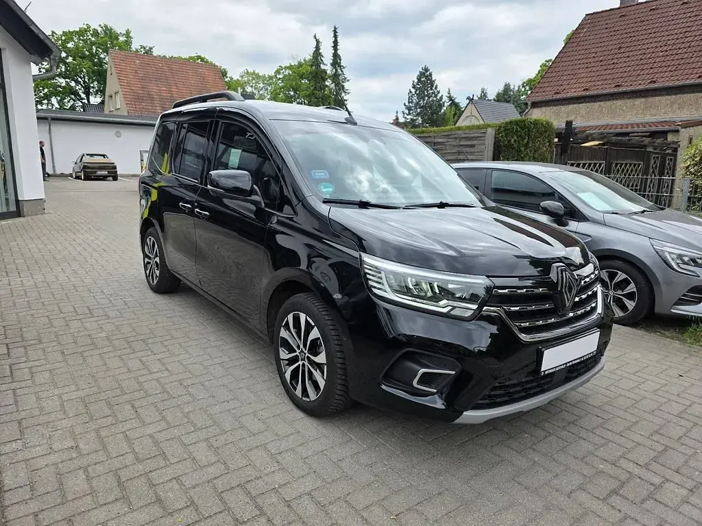 Gebraucht Renault Kangoo Techno 131 PS (96 kW) 2025 Schwarz Van / Kleinbus
