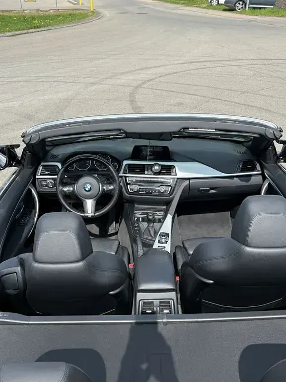 Gebraucht BMW 420 Cabriolet M Sport 184 PS (135 kW) 2016 Grau Cabrio