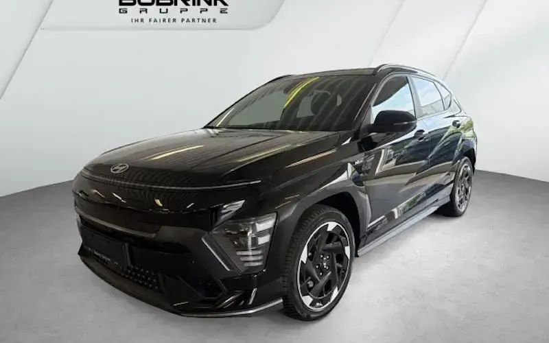 Gebraucht Hyundai Kona N Line 160 kW (218 PS) 2025 Schwarz SUV