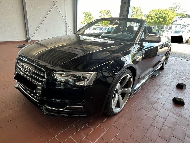 Schwarz Gebraucht 2016 Audi S5 Cabriolet Sport Cabrio | 31.000 € (Teuer) - Bild 1/4