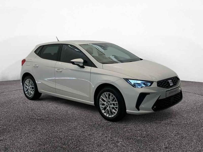 Neu Seat Ibiza Style 116 PS (85 kW) 2026 Candy weiss Kleinwagen