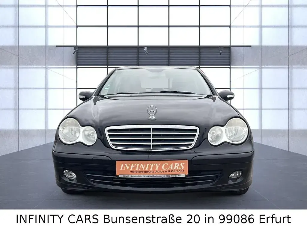 Gebraucht Mercedes C180 143 PS (105 kW) 2006 Schwarz Limousine