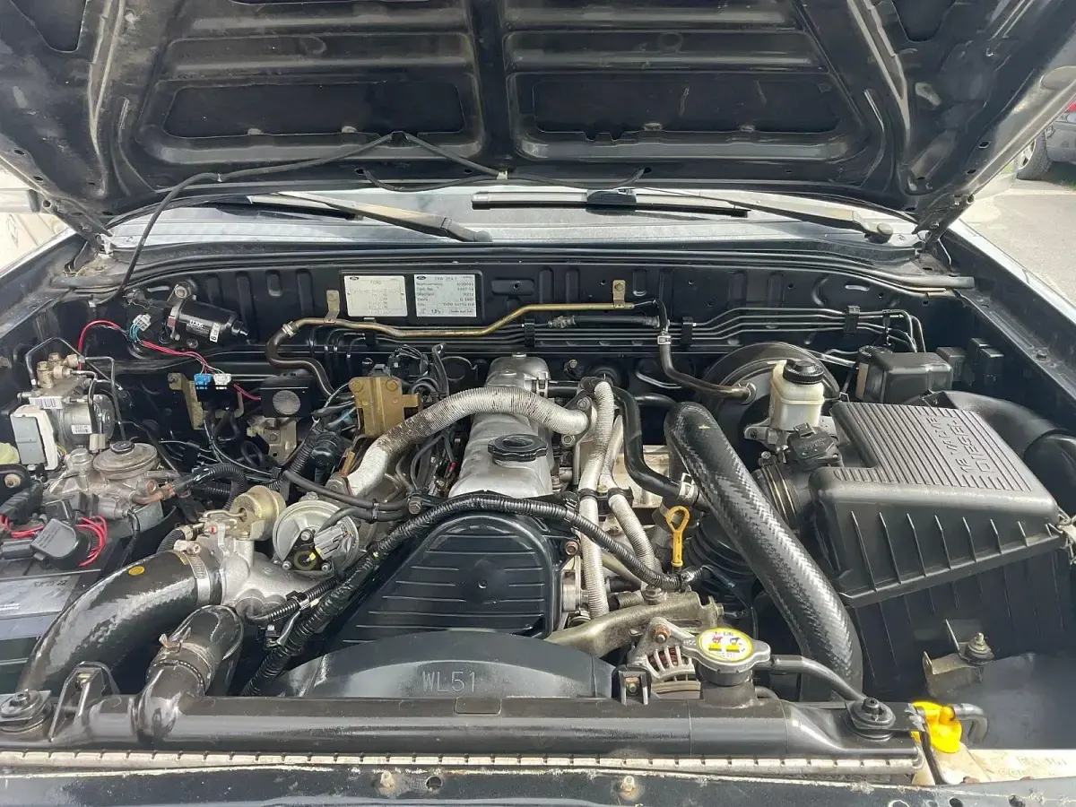 Gebraucht Ford Ranger 2006 Blau Pickup