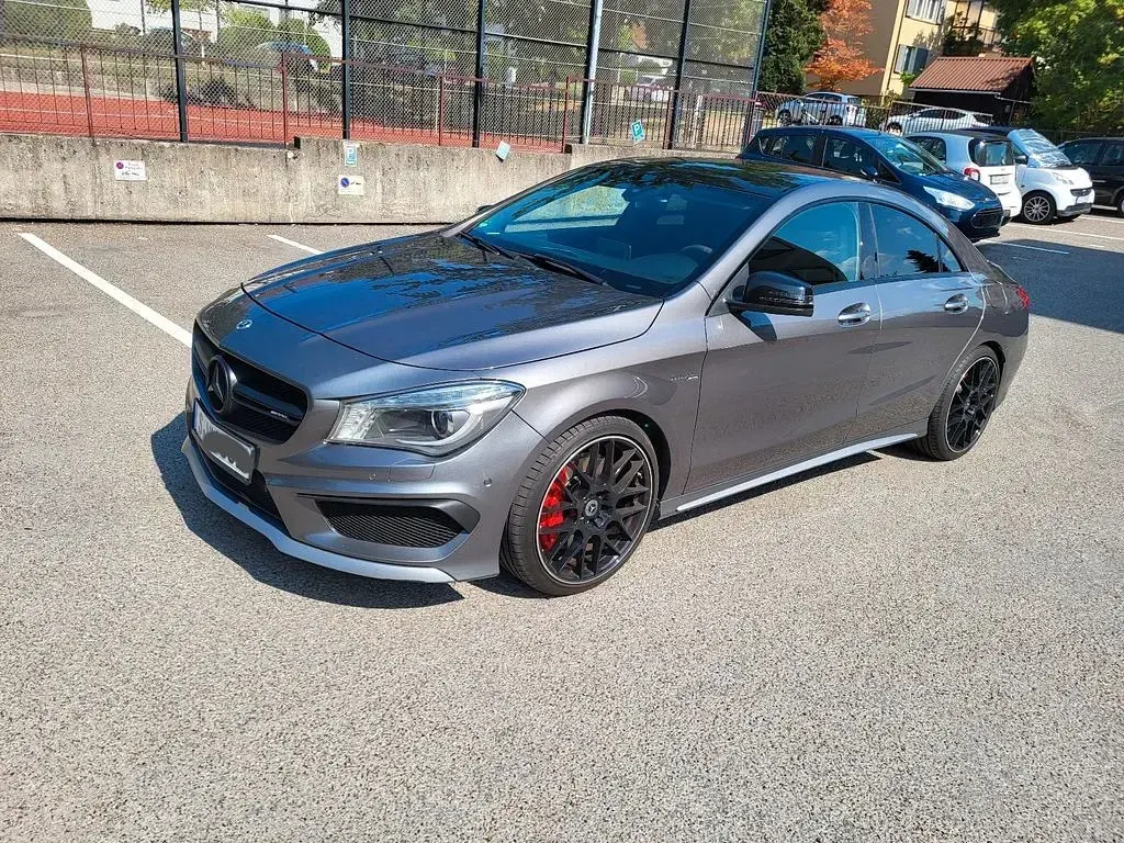 Gebraucht Mercedes CLA45 AMG AMG 360 PS (264 kW) 2015 Grau Coupé