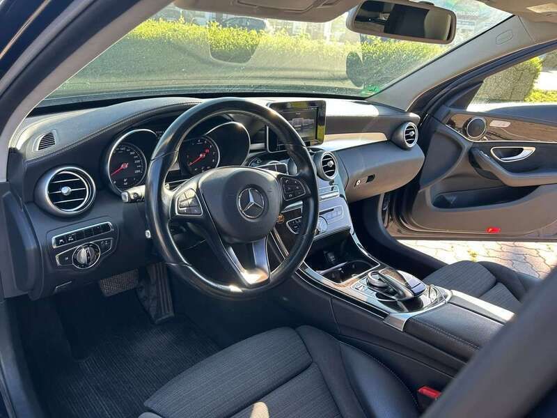 Blau Gebraucht 2014 Mercedes C200 Avantgarde Kombi | 25.000 € - Bild 1/4