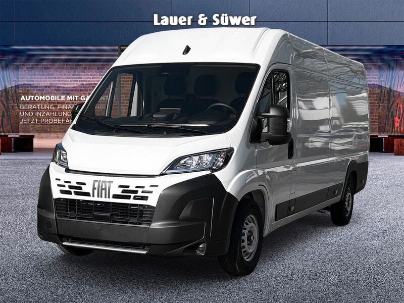 Weiß Neu 2025 Fiat Ducato Van | 35.676 € (Guter Preis) - Bild 1/4