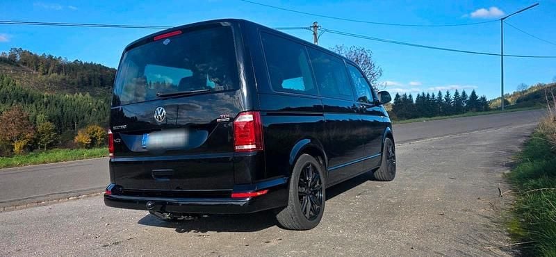 Usata VW T6 204 CV (150 kW) 2017 Nero Furgone