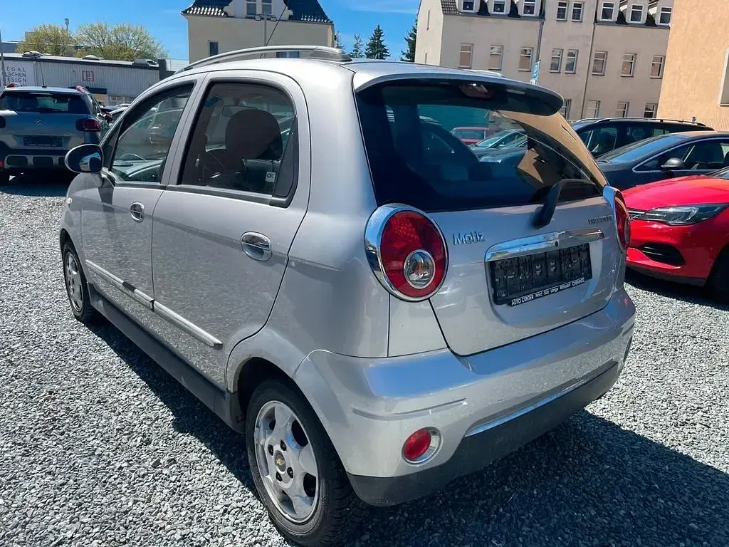 Gebraucht Chevrolet Matiz SE 67 PS (49 kW) 2009 Grau Kleinwagen