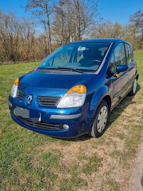 Gebraucht Renault Modus 88 PS (64 kW) 2006 Blau Van / Kleinbus