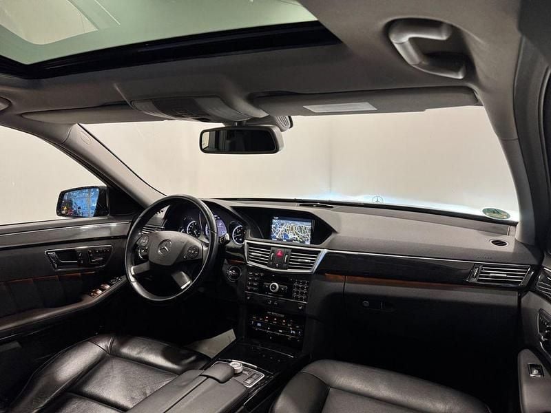 Gebraucht Mercedes E350 Avantgarde 231 PS (169 kW) 2010 Schwarz Limousine