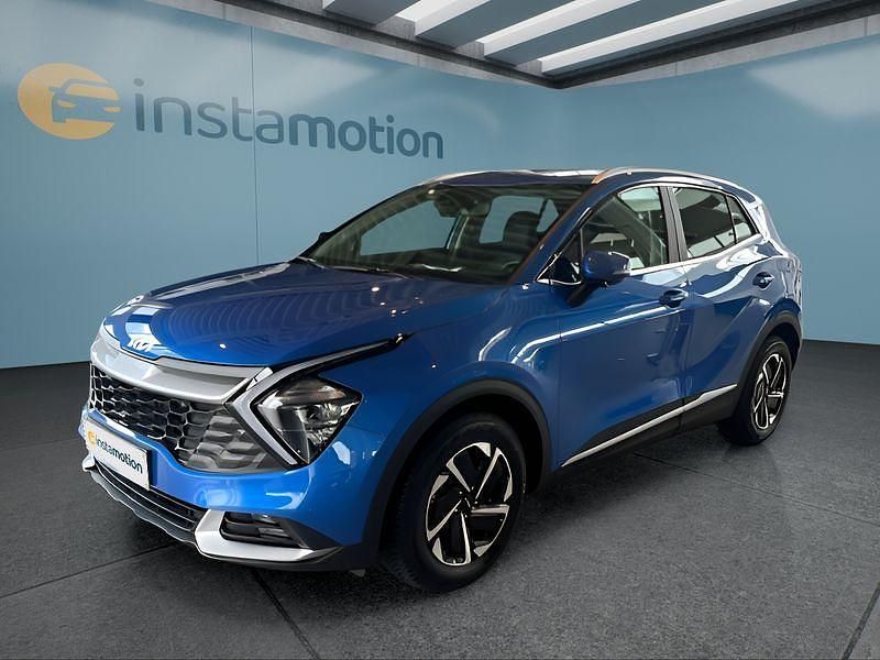 Blau Gebraucht 2024 Kia Sportage Vision SUV | 29.199 € (Fairer Preis) - Bild 1/4