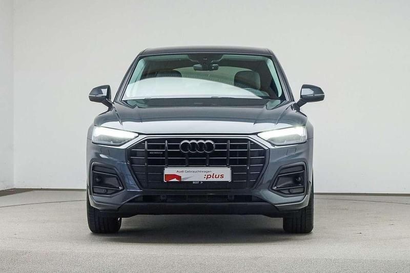 Gebraucht Audi Q5 Advanced Plus 299 PS (219 kW) 2022 Manhattangrau metallic SUV