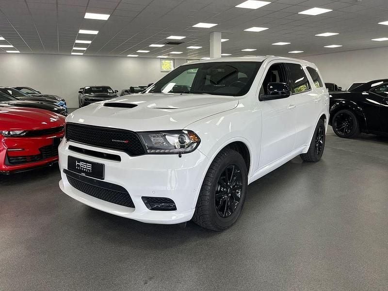 Rot Gebraucht 2019 Dodge Durango SUV | 31.990 € (Guter Preis) - Bild 1/4