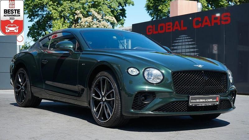 Cumbrian green Gebraucht 2022 Bentley Continental GT Coupé | 169.885 € - Bild 1/4