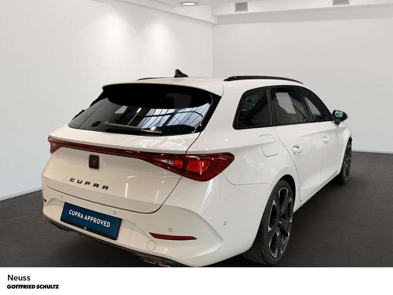 Gebraucht Cupra Leon VZ 245 PS (180 kW) 2022 Weiss Kombi