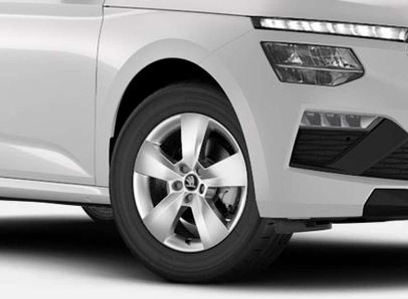 Gebraucht Skoda Kamiq Essence 116 PS (85 kW) 2024 Moonweiß perleffekt SUV