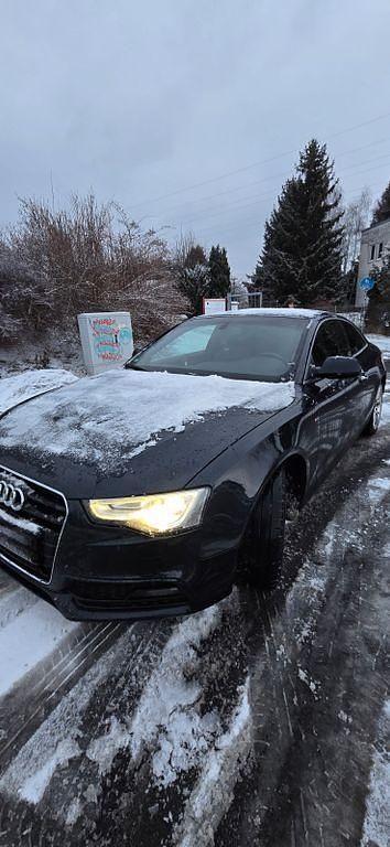 Blau Gebraucht 2011 Audi A5 Coupé | 8.000 € (Etwas zu teuer) - Bild 1/4