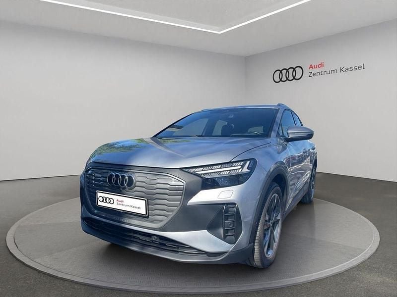 Gebraucht Audi Q4 e-tron 150 kW (204 PS) 2022 Silber SUV