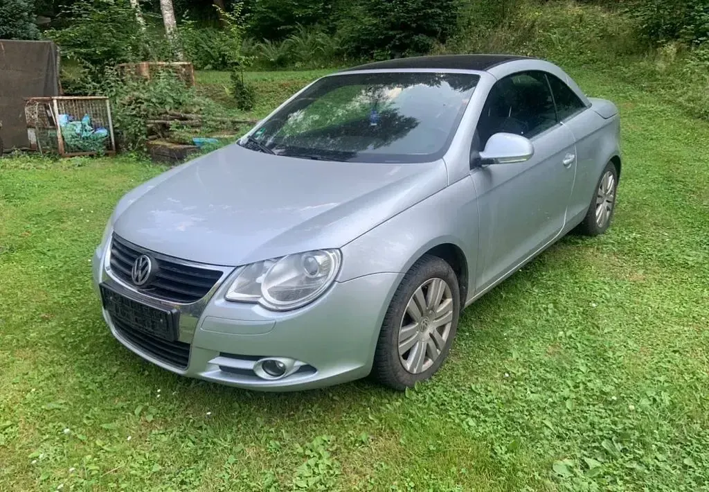 Gebraucht VW Eos 150 PS (110 kW) 2007 Silber Cabrio