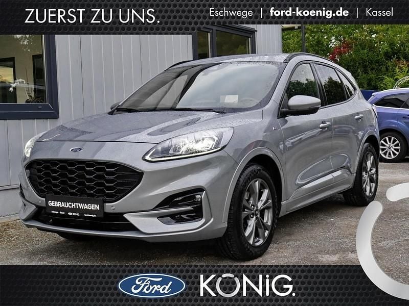 Gebraucht Ford Kuga ST-Line 150 PS (110 kW) 2020 Silber SUV