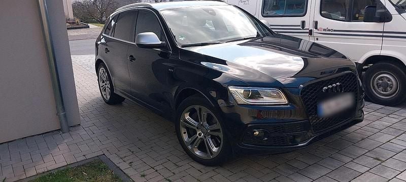 Second-hand Audi SQ5 313 CP (230 kW) 2014 Negru SUV