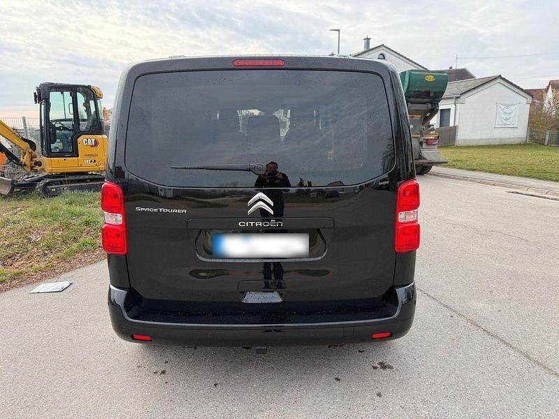 Gebraucht Citroën Spacetourer Shine 177 PS (130 kW) 2021 Schwarz Van / Kleinbus