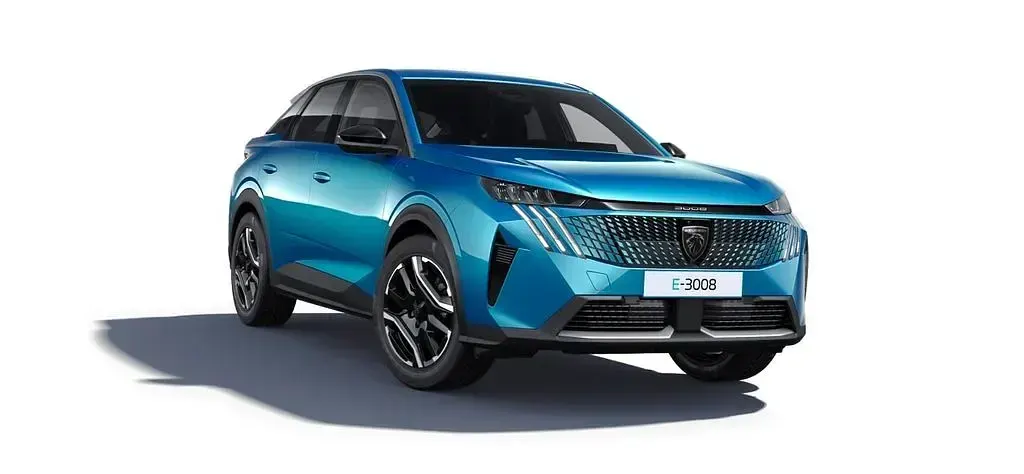 Neu Peugeot e-3008 Allure 153 kW (209 PS) 2026 Obsession blau SUV