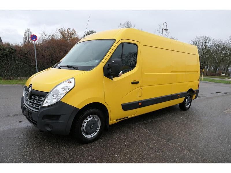 Usata Renault Master 131 CV (96 kW) 2017 Giallo Furgone
