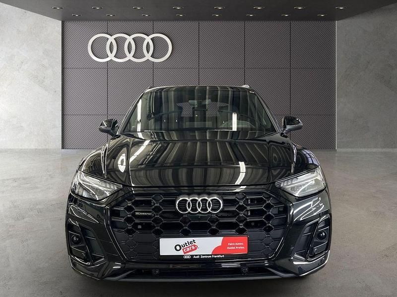 Gebraucht Audi Q5 S-Line 367 PS (269 kW) 2023 Mythosschwarz metallic SUV