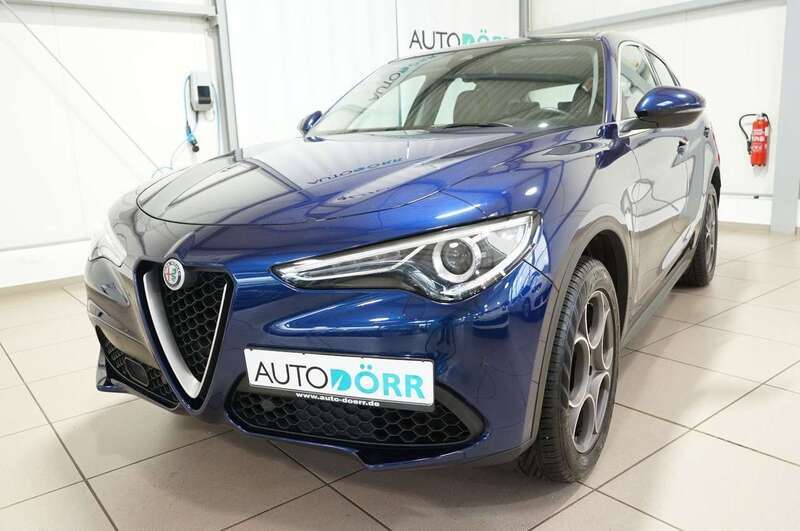 Verkauft Alfa Romeo Stelvio 2.0 Turbo ., gebraucht 2019, 94.700 km in  Homburg