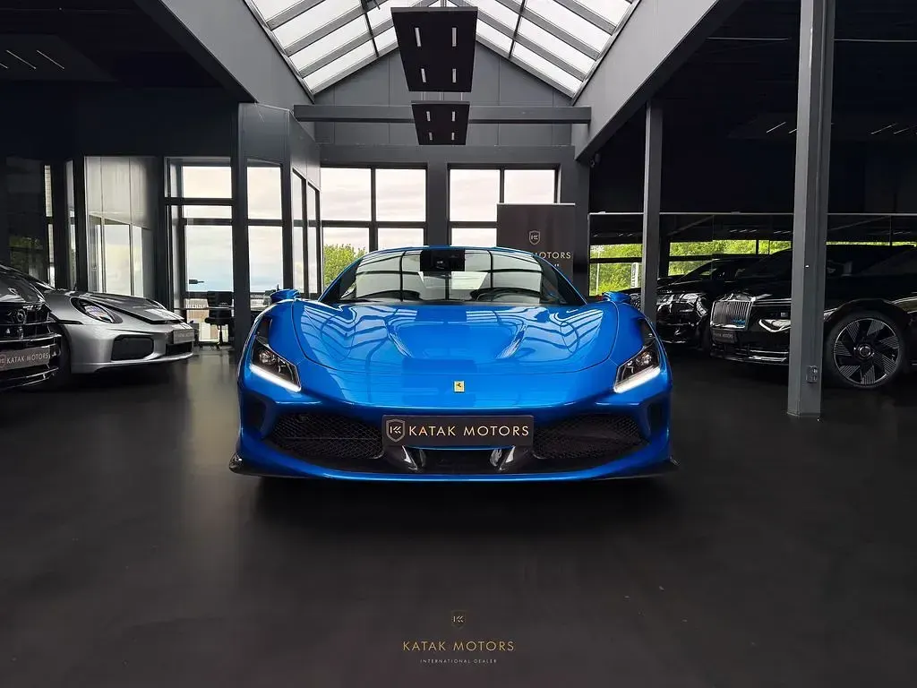 Gebraucht Ferrari F8 721 PS (530 kW) 2021 Blau