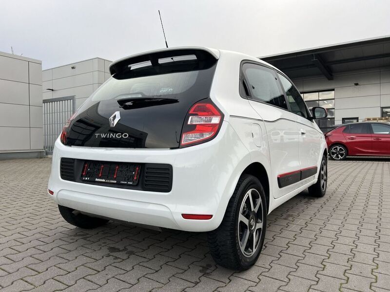 Gebraucht Renault Twingo Liberty 69 PS (50 kW) 2016 Weiß Kleinwagen