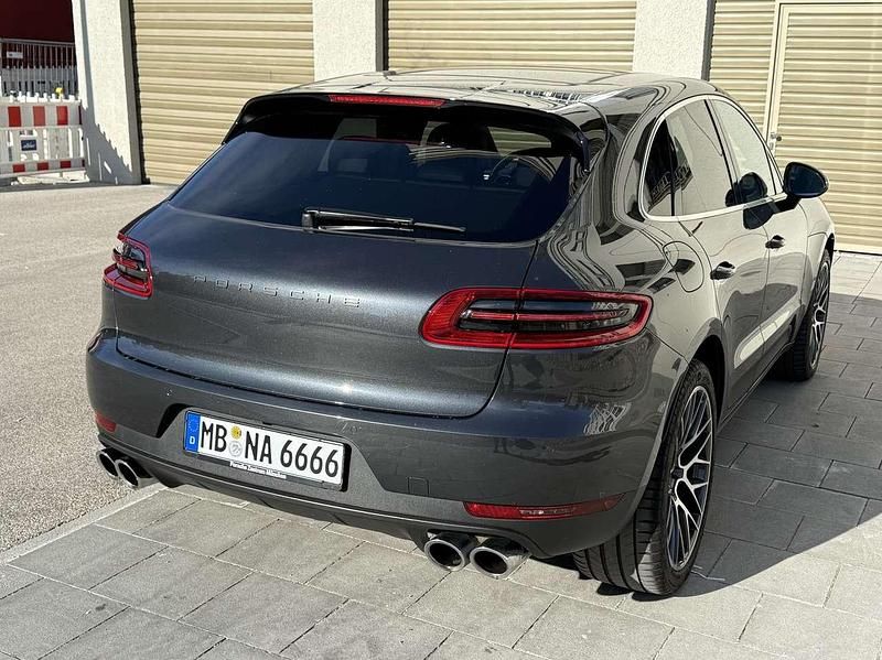 Gebraucht Porsche Macan S 258 PS (189 kW) 2018 SUV