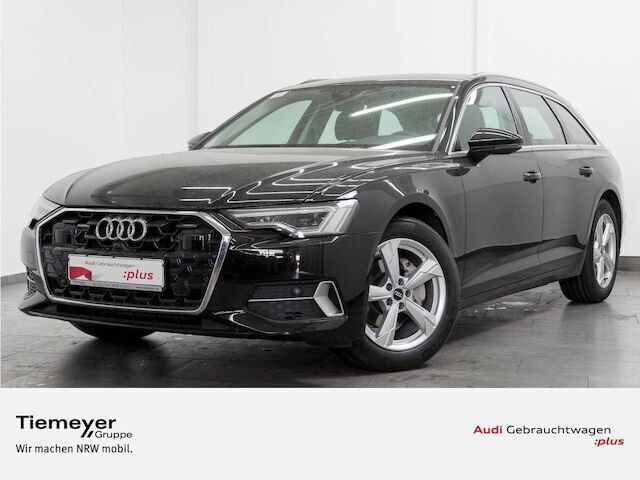 Mythosschwarz metallic Gebraucht 2024 Audi A6 Advanced Plus Kombi | 50.090 € (Etwas zu teuer) - Bild 1/4
