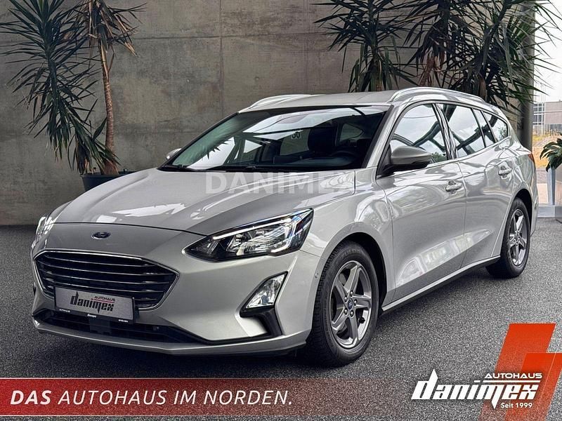 Silber Gebraucht 2020 Ford Focus Titanium Kombi | 15.500 € (Fairer Preis) - Bild 1/4