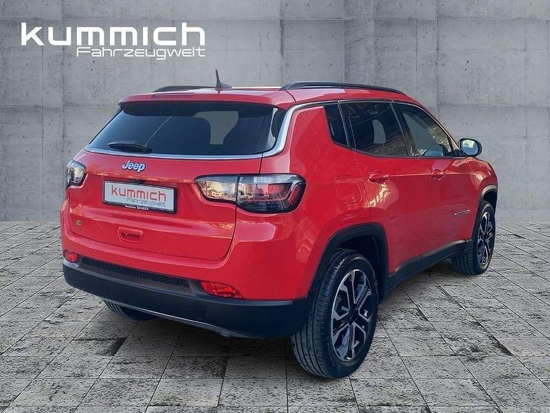 Gebraucht Jeep Compass Limited 131 PS (96 kW) 2024 Rot SUV