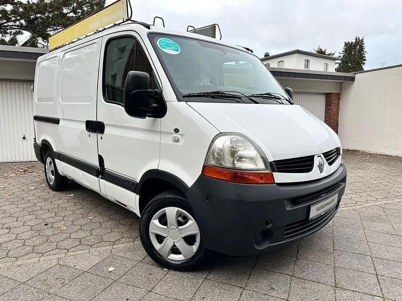 Weiß Gebraucht 2009 Renault Master Van | 3.990 € (Fairer Preis) - Bild 1/4