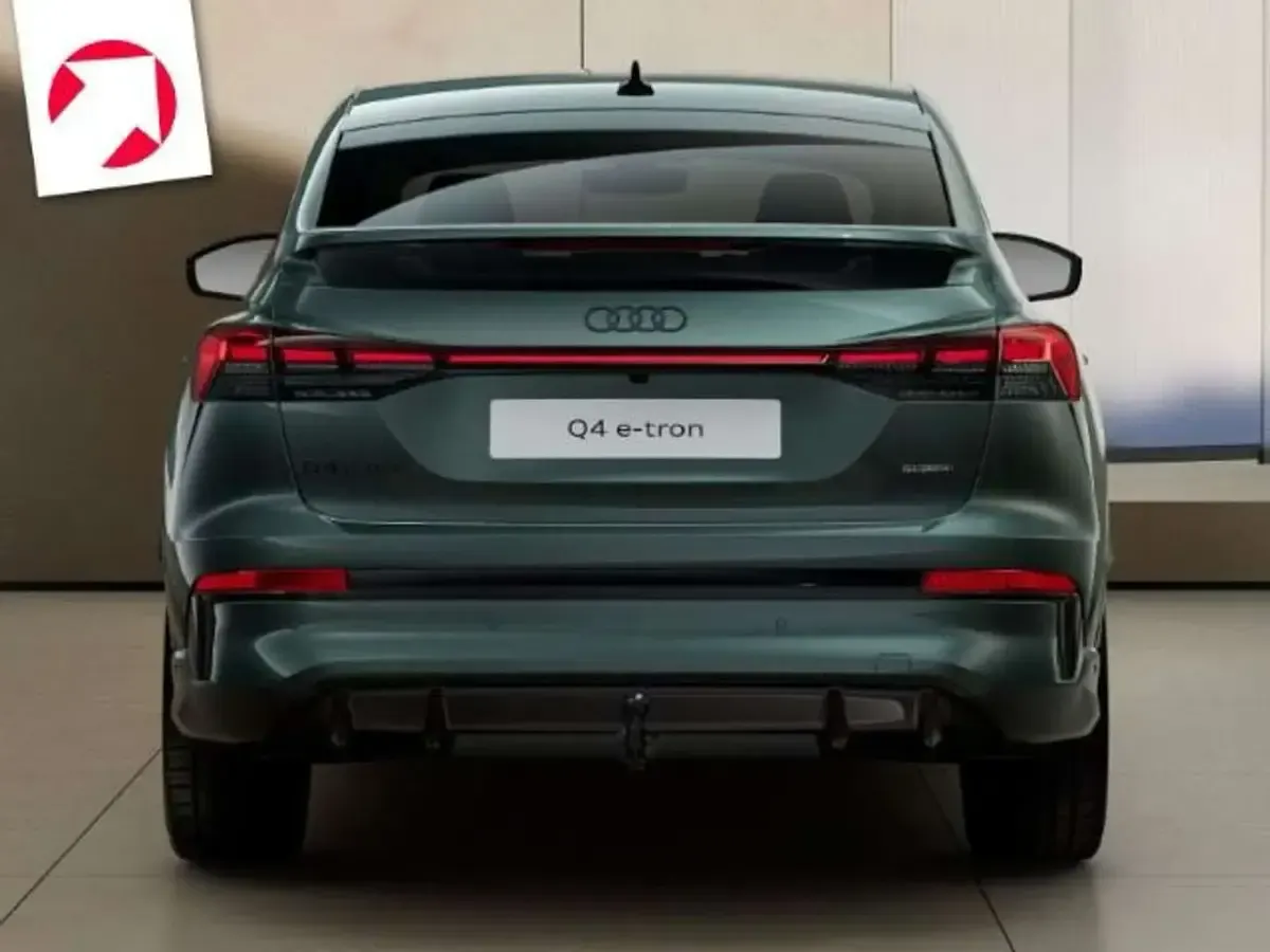 Neu Audi Q4 e-tron S-Line 219 kW (299 PS) 2026 Salbeigrün metallic SUV