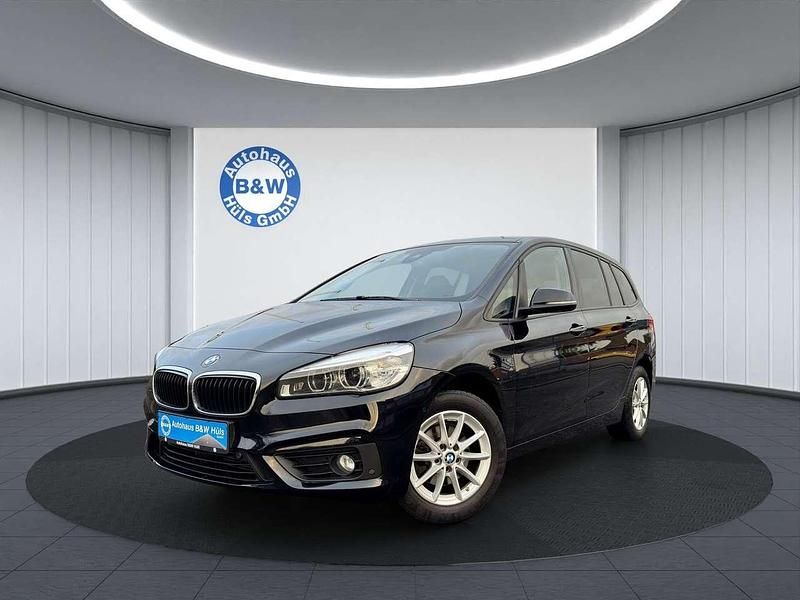 Gebraucht BMW 216 102 PS (75 kW) 2018 Schwarz ii Van / Kleinbus