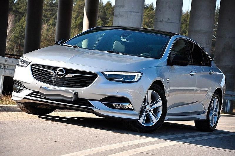 Gebraucht Opel Insignia OPC 200 PS (147 kW) 2019 Silber Limousine