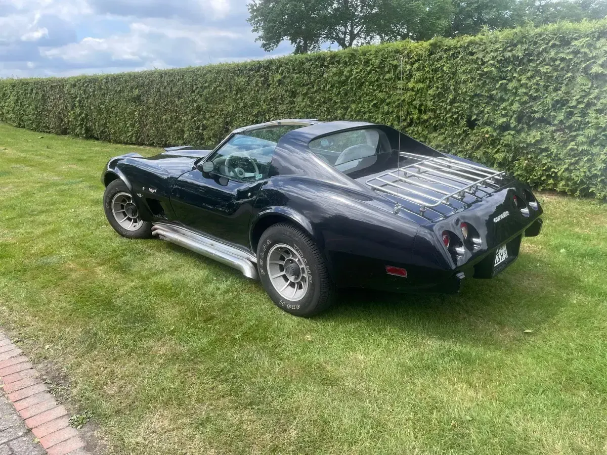 Gebraucht Corvette C3 182 PS (133 kW) 1977 Schwarz Coupé