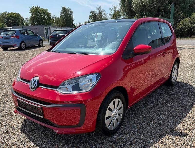 Gebraucht VW up! move up! 60 PS (44 kW) 2018 Rot Kleinwagen
