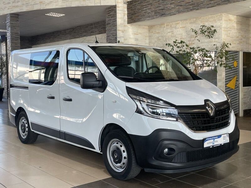 Weiß Gebraucht 2020 Renault Trafic Komfort Van | 19.500 € (Superpreis) - Bild 1/4