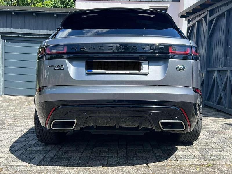 Gebraucht Land Rover Range Rover Velar SE Dynamic 300 PS (220 kW) 2020 Grau SUV