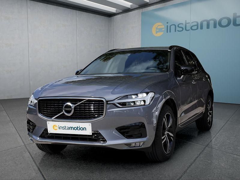 Grau Gebraucht 2020 Volvo XC60 SUV | 34.699 € (Teuer) - Bild 1/4