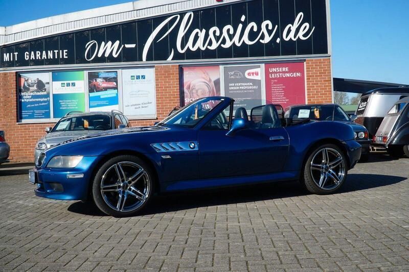 Gebraucht BMW Z3 Basis 118 PS (86 kW) 1999 Blau Cabrio