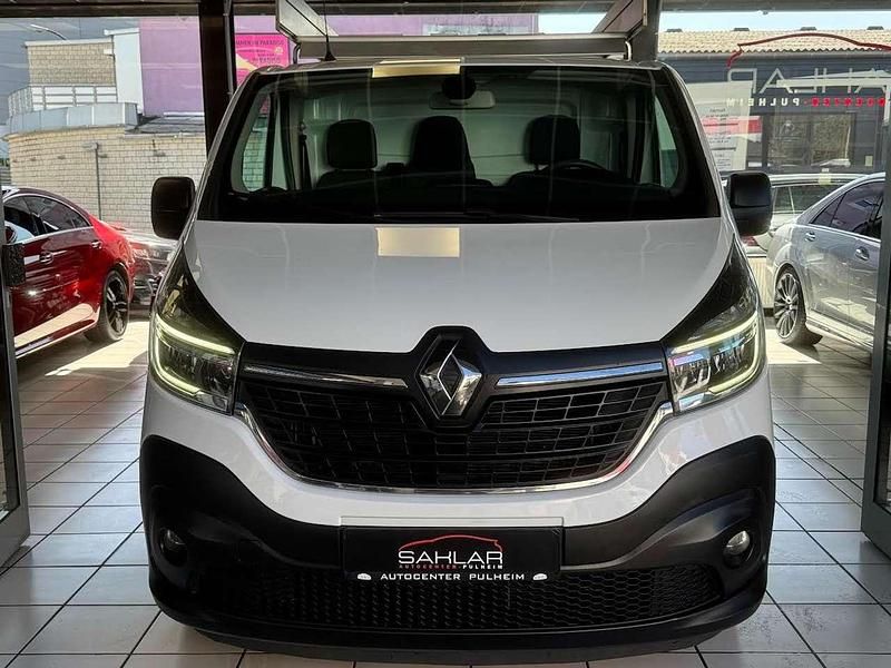 Gebraucht Renault Trafic 120 PS (88 kW) 2021 Gletscherweiss Van / Kleinbus
