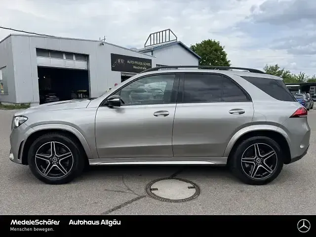 Gebraucht Mercedes GLE400 AMG 330 PS (242 kW) 2021 Silber SUV