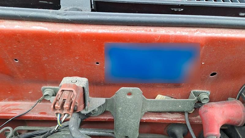 Gebraucht Suzuki Swift 68 PS (50 kW) 1994 Rot Cabrio